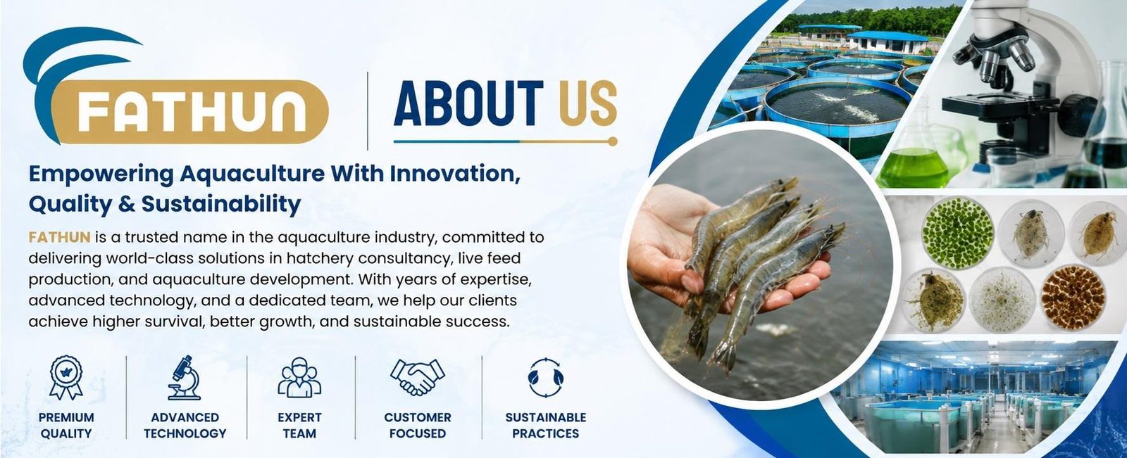 Fathun Mariculture - About Us