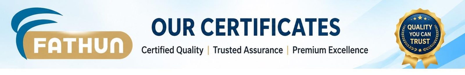Fathun Mariculture - Our Certificates