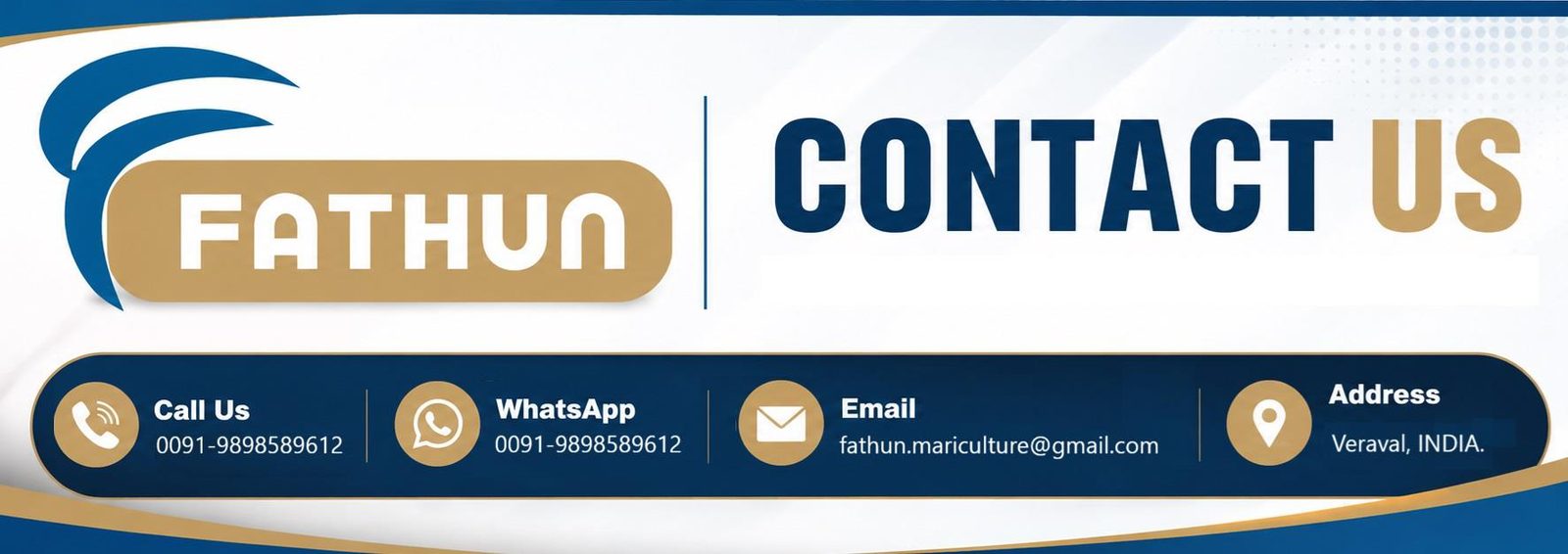 Fathun Mariculture - Contact Us