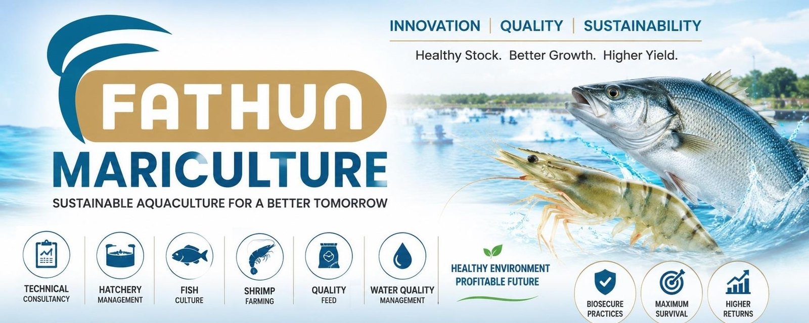 Fathun Mariculture - Innovation, Quality, Sustainability
